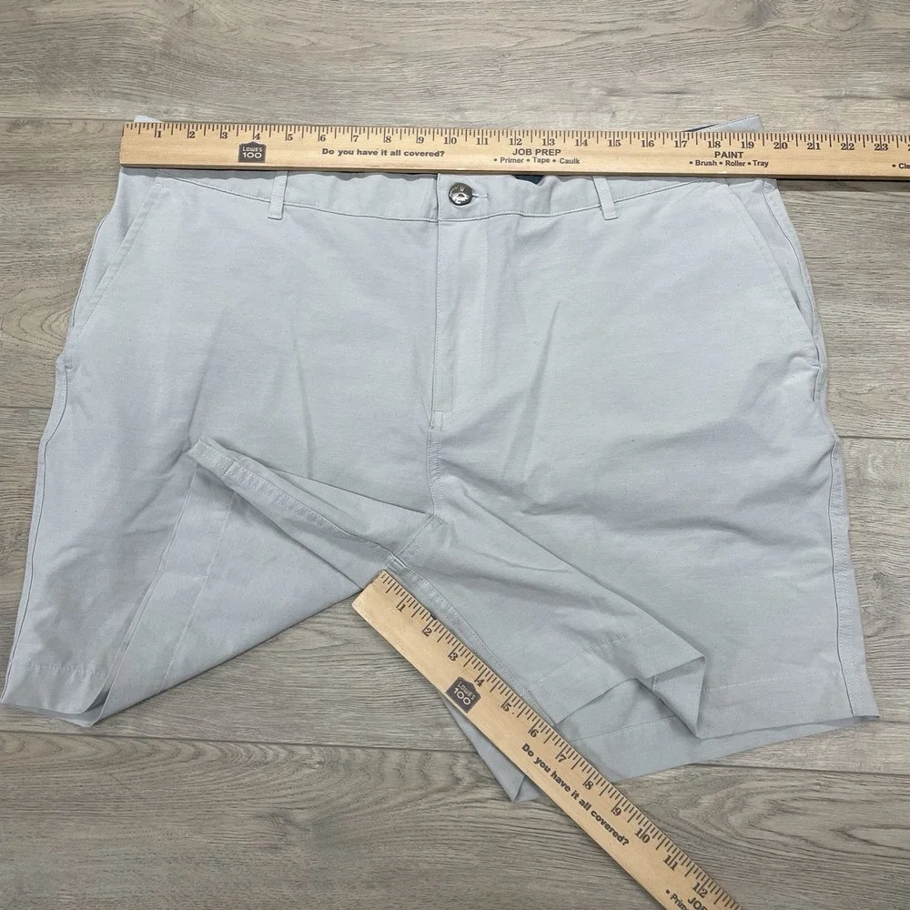 Faherty All Day Shorts Gray Heather Men Sz 40 Outdoor Active‎ Golf PEELING